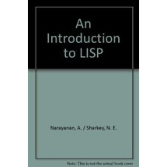 Introduction to LISP Ellis Horwood Series in Computers & Application Vintage - Picture 1 of 1